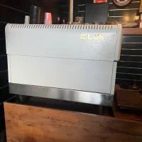 دستگاه صنعتی اسپرسوساز دو گروپ