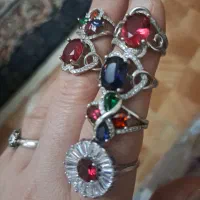 انگشتر نقره