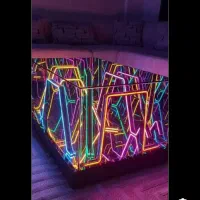 میز نئون|بوفه، ویترین، کنسول|یاسوج, |دیوار