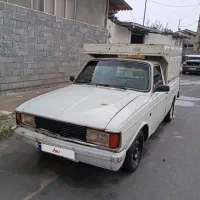 پیکان وانت دوگانه  مدل ۹۱