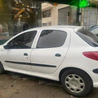 فروش ۲۰۶ تیپ ۵|خودرو سواری و وانت|شیراز, حومه شیراز|دیوار