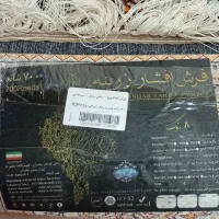 فرش ماهی ماشینی دستبافت گونه ی خوی|فرش|تبریز, |دیوار