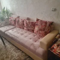 مبل راحتی هشت نفره|مبلمان خانگی و میز عسلی|شیراز, زرهی|دیوار
