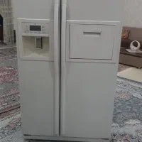 یخچال ساید اسنوا در حد نو|یخچال و فریزر|رباطکریم, رباطکریم|دیوار