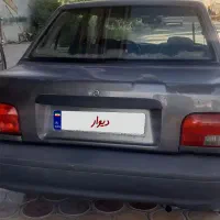 پراید نوک مدادی فروشی،تمیز،شاسی ترک جزیی ترمیم