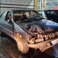 پژو۹۴ تصادفی کم کار