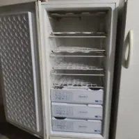 فروش یخچال و فریزر جنرال استیل تمیز و سال