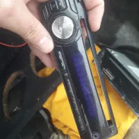 ظبط کنوود اصلی با طاقچه آماده چهاربانده