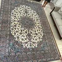 فرش ابریشم طرح بهار
