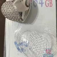 فلش مموری طرح قلب مدل Ul-Hear01ظرفیت 64 گیگابایت|قطعات و لوازم جانبی رایانه|رودهن, |دیوار