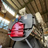 دیگ بخار زغال سنگ سوز -بویلر زغال سنگی -دیگ زغالی