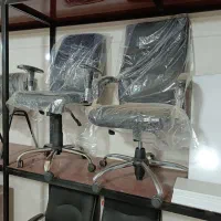 صندلی گردان شرکتی استوک|صندلی و نیمکت|قم, کلهری|دیوار