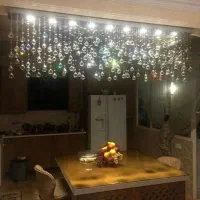 لوستر الماس.تولید و پخش .AC light|لوستر و چراغ آویز|کرمان, |دیوار