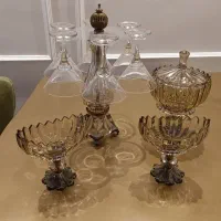 گیلاس خوری،شکلات خوری،دو عدد کشکول