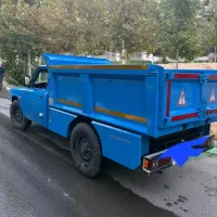 نیسان کمپرسی دوگانه سوز مدل ۱۴۰۴ نقد اقساط