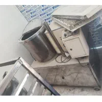 میکسر پروانه ای کیک  قالب کیک دیس  میز کار