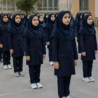 لباس مدرسه دخترانه