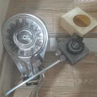 کاربراتور آبگرمکن باشعله پخش کن