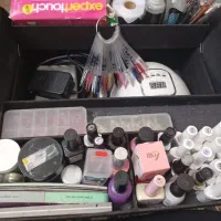 لوازم کاشت ناخن|آرایشی، بهداشتی، درمانی|ورامین, ورامین|دیوار