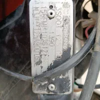 موتور سیکلت ۱۲۵ با برگه اوراق|موتورسیکلت|گنبد کاووس, |دیوار