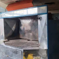 دستگاه نانوایی لواش و بربری پز