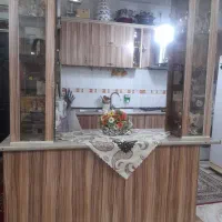 کابینت آشپزخانه  ام دی اف در سنگر|مصالح و تجهیزات ساختمان|سنگر, |دیوار