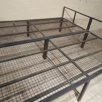 تخت فلزی|تخت و سرویس خواب|تفت, |دیوار