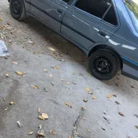 پژو ۹۴ رنگ خاکستری معاوضه ای