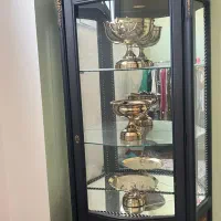 بوفه ی تمیز سالم جنسش چوب