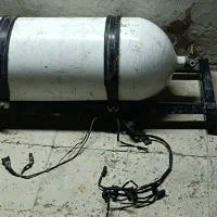 کپسول و ریگلاتور CNG