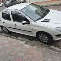 ۲۰۶sd 94 v8|خودرو سواری و وانت|تبریز, |دیوار