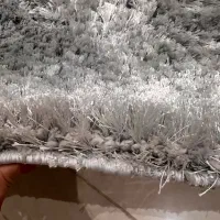 فرش دایره شگی سه بعدی پرزبلند قطر ۲ متر|فرش|تهران, کامرانیه|دیوار