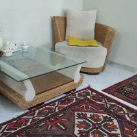 مبل حصیری پارسا|مبلمان خانگی و میز عسلی|تهران, نگین غرب|دیوار