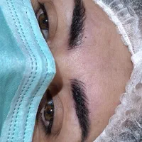 خدمات زیبایی ابرو/انجام مدل رایگان فیبروز و میکرو