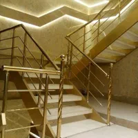 نرده استیل و حفاظ استیل (ضدسرقت)۱۰۰٪ استیل