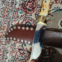 چاقو ترکمنی ۲۲سانت زیر قیمت گذاشتم