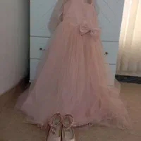 لباس عروس بچگونه نو نو