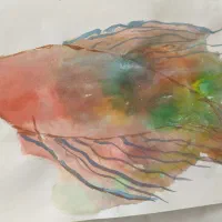 نقاشی ماهی فایتر