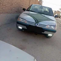 پژو ۴۰۵ نقره ای ب فروش میرسد