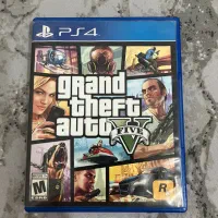 دیسک جی تی ای ps4
