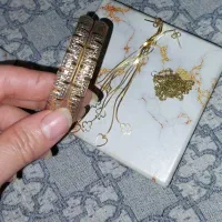 النگو و گوشواره و زنجیر طلا|جواهرات|قم, ارم|دیوار