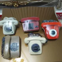 تلفنهای قدیمی