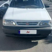 پراید ۱۳۱ se مدل ۹۵ کم کار