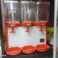 دستگاه بستنی قیفی وشربت سردکن|کافیشاپ و رستوران|نورآباد, |دیوار