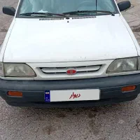 پراید ۸۶ شاسی سالم