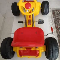 ماشین بازی رکابی a700 جی تویز