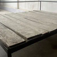 فروش دو عدد تخت قهوه خانه ای