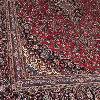 فرش دستبافت ۱۲ متری کاشان لچک ترنج لاکی