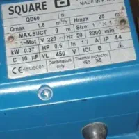 پمپ اب نیم اسب