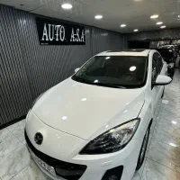 مزدا ۳ نیو تیپ ۴ مدل ۹۶ سفید|خودرو سواری و وانت|تهران, جمهوری|دیوار